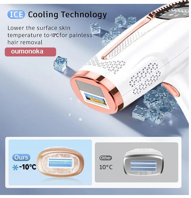 IPL Laser Hair Removal Device