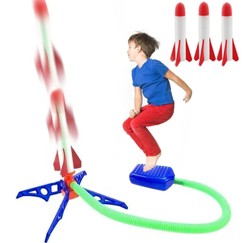 Stomp Rocket Launcher For Kids