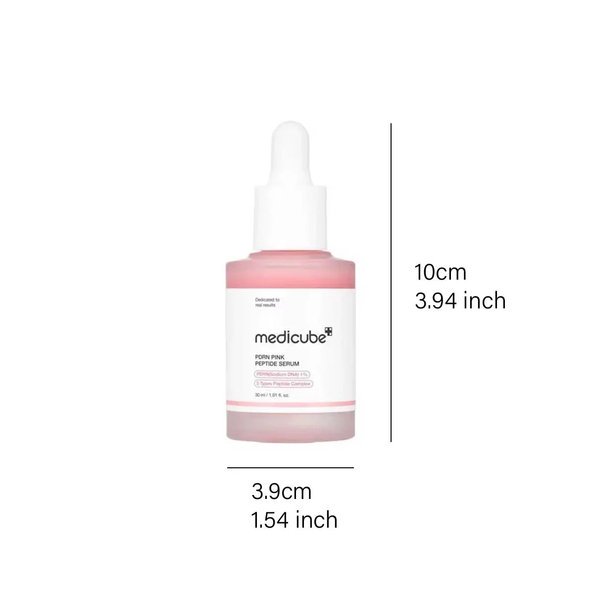 Medicube Salmon DNA PDRN Pink Peptide Serum,Smooth&Fast-Absorbing,Refreshing&Non-Sticky,Korean Skincare,K-Beauty