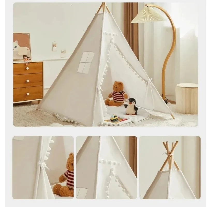 Cozy Kids Canopy Tent