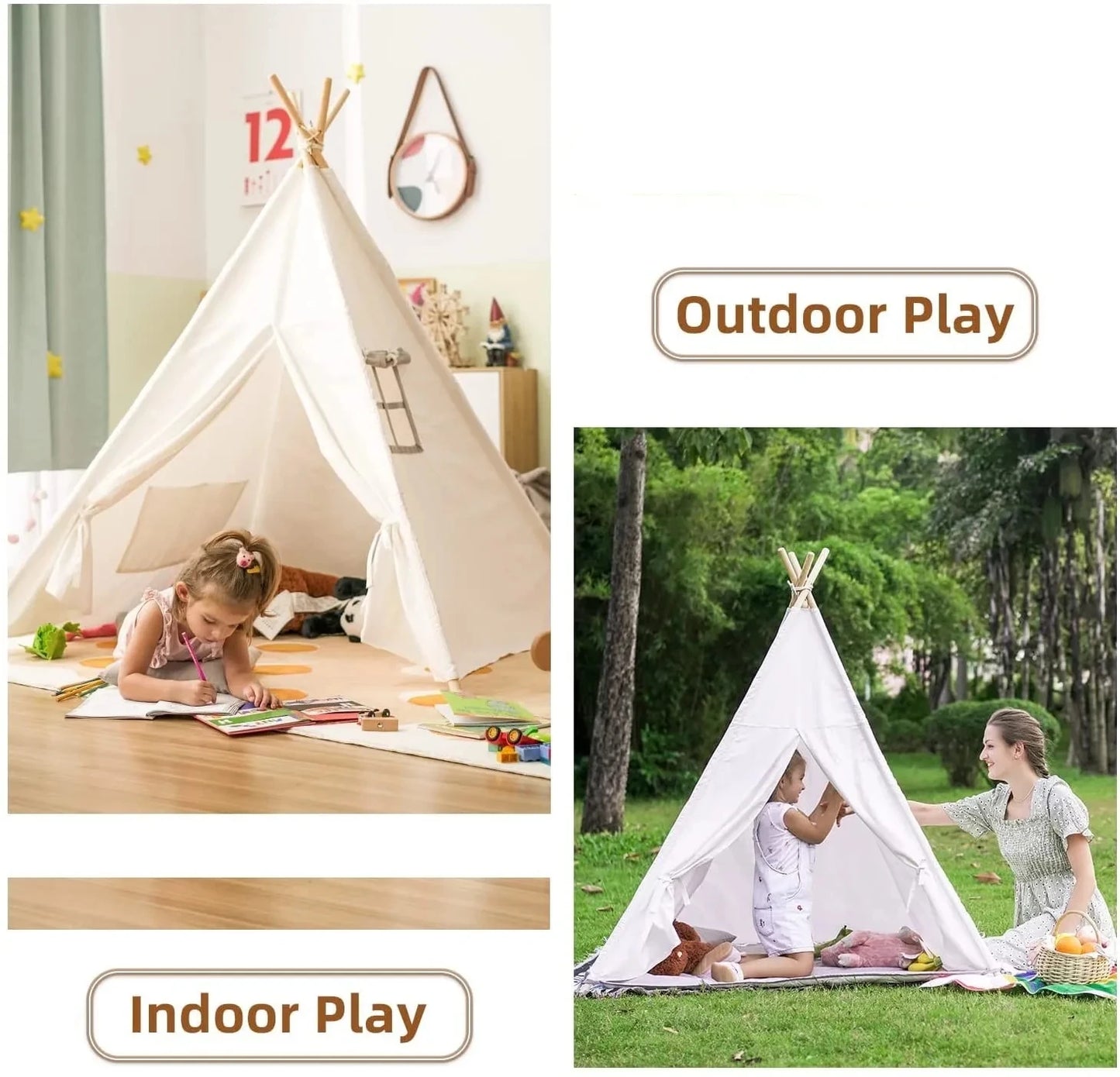 Cozy Kids Canopy Tent