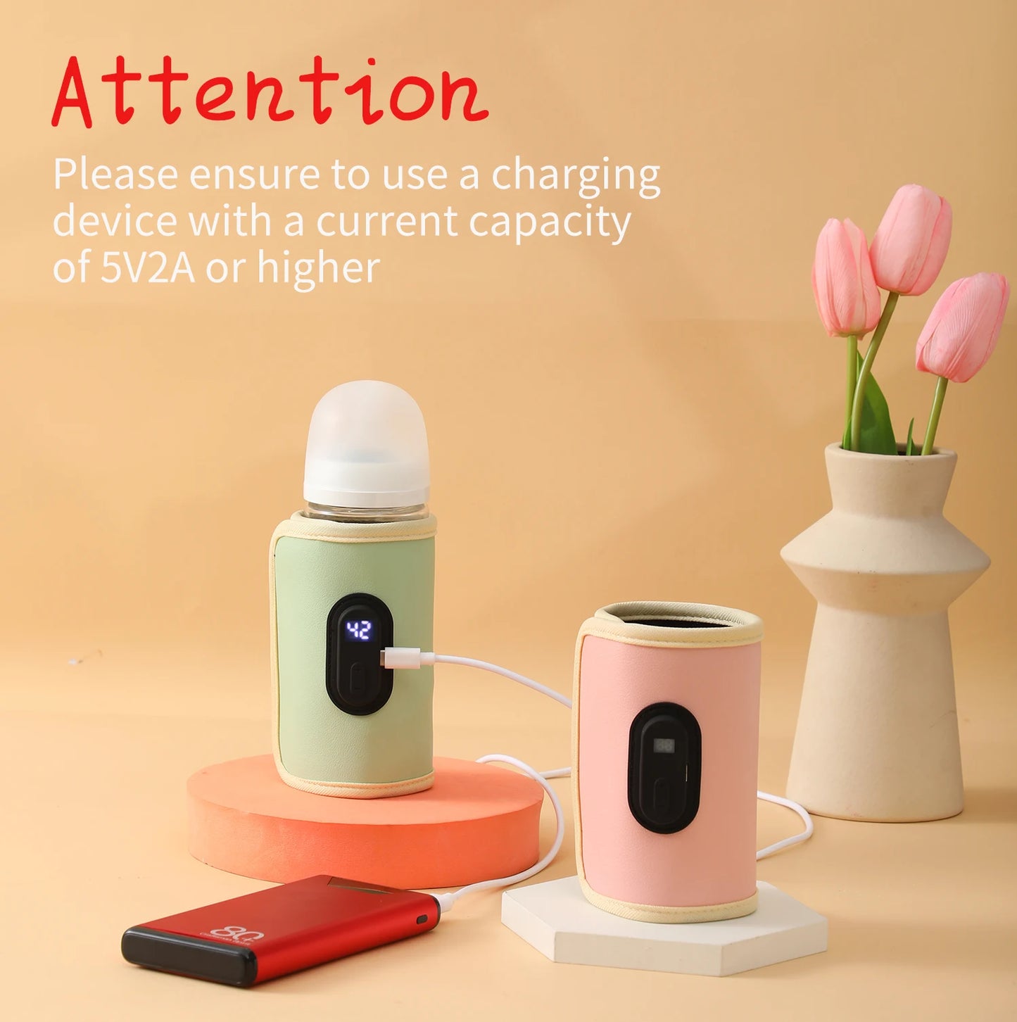 Baby Milk Warmer Baby Nursing Bottle Heater