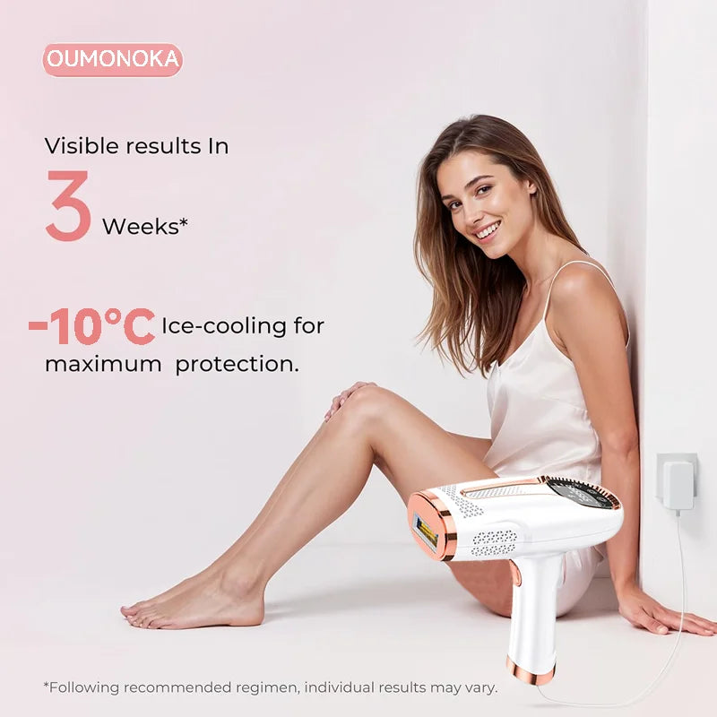 IPL Laser Hair Removal Device