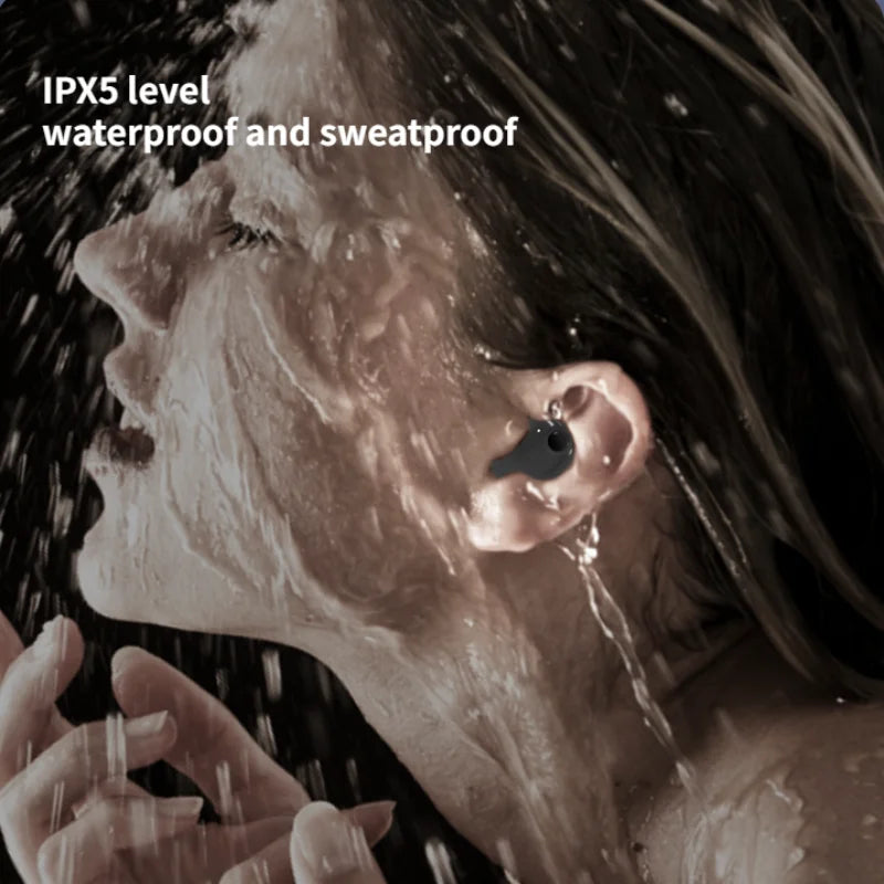 Sleep Invisible Stereo Headset IPX5 Waterproof Wireless Bluetooth Earphone Earbuds