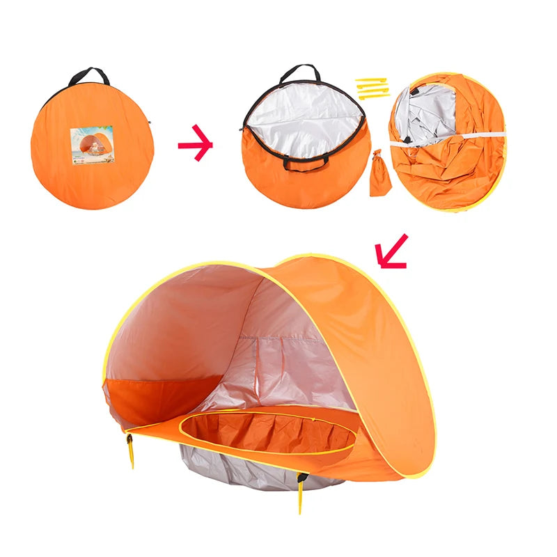 Baby Beach Tent
