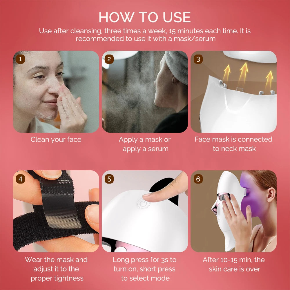 GlowLift LED Face Mask