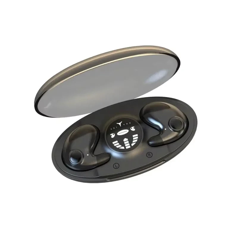 Sleep Invisible Stereo Headset IPX5 Waterproof Wireless Bluetooth Earphone Earbuds