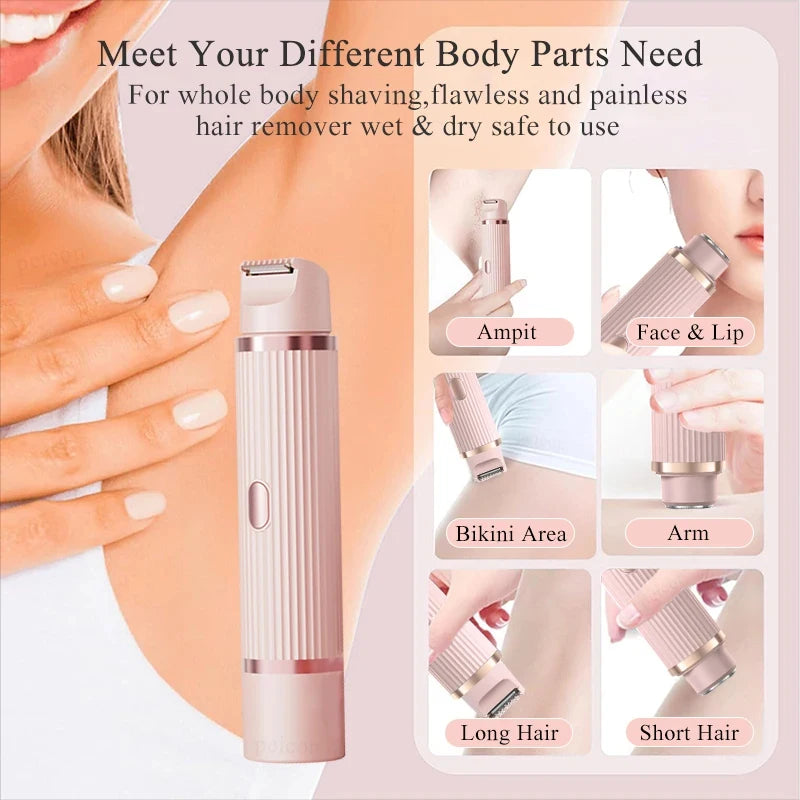 Multi-Function Women's Electric Shaver
