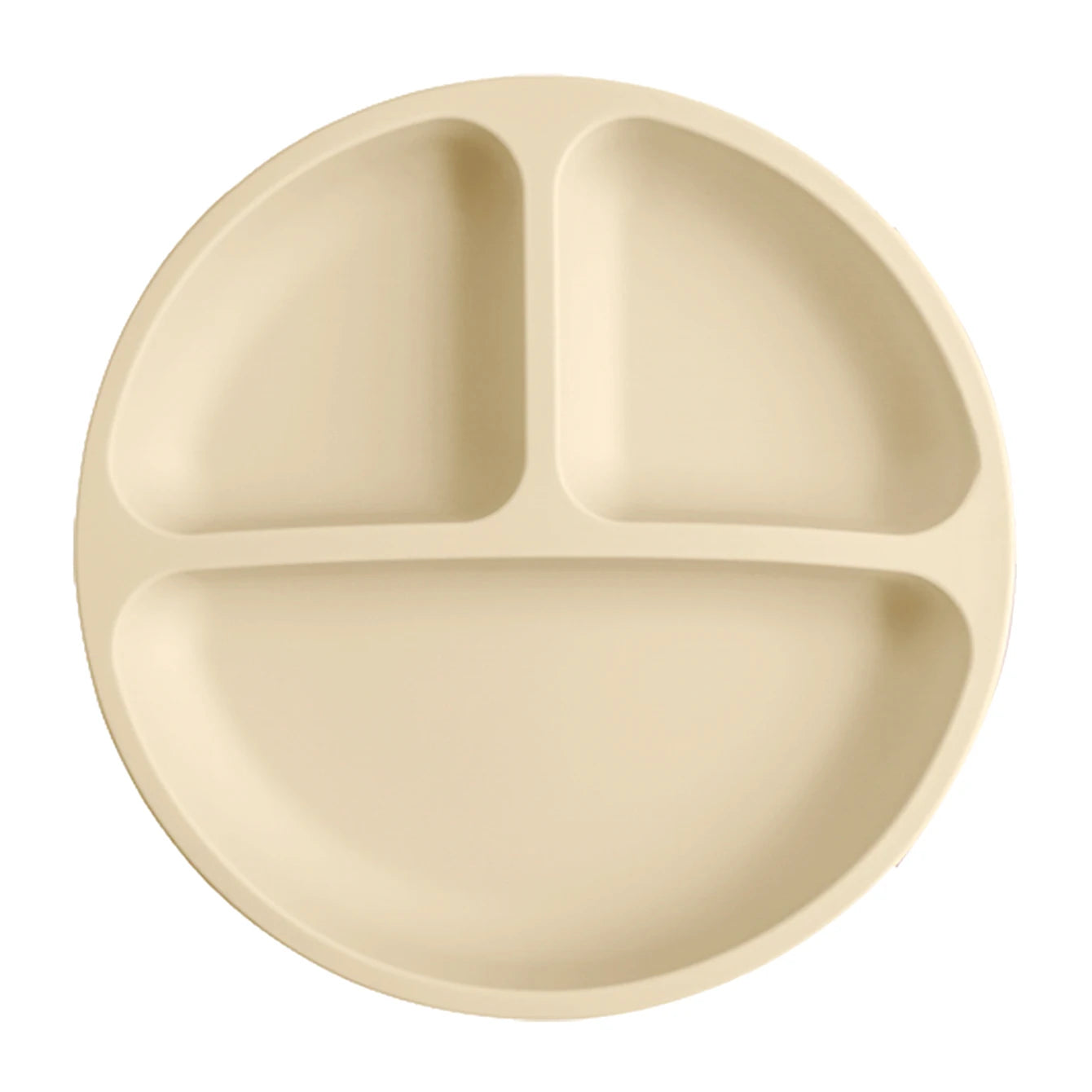 1PCS Baby Sucker Silicone Dining Plate BPA Free Children Dishes Suction Toddle Training Tableware Kids Feeding Bowls