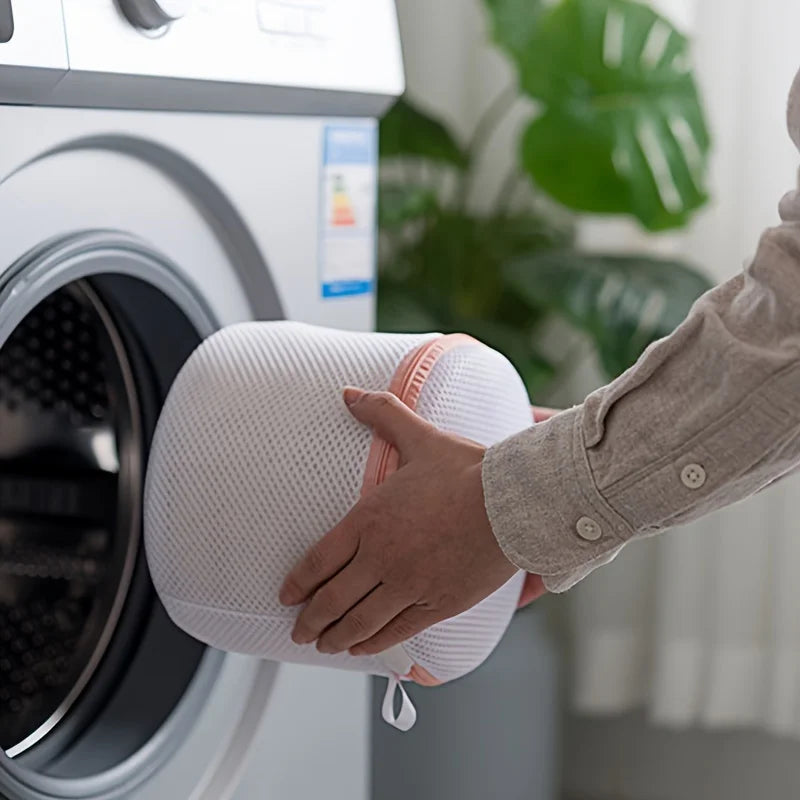 Delicate Laundry Bag for Bras And Lingerie Tangle-Free Design Gentle Protection Maintains Cup Shape Polyester Washing Bag