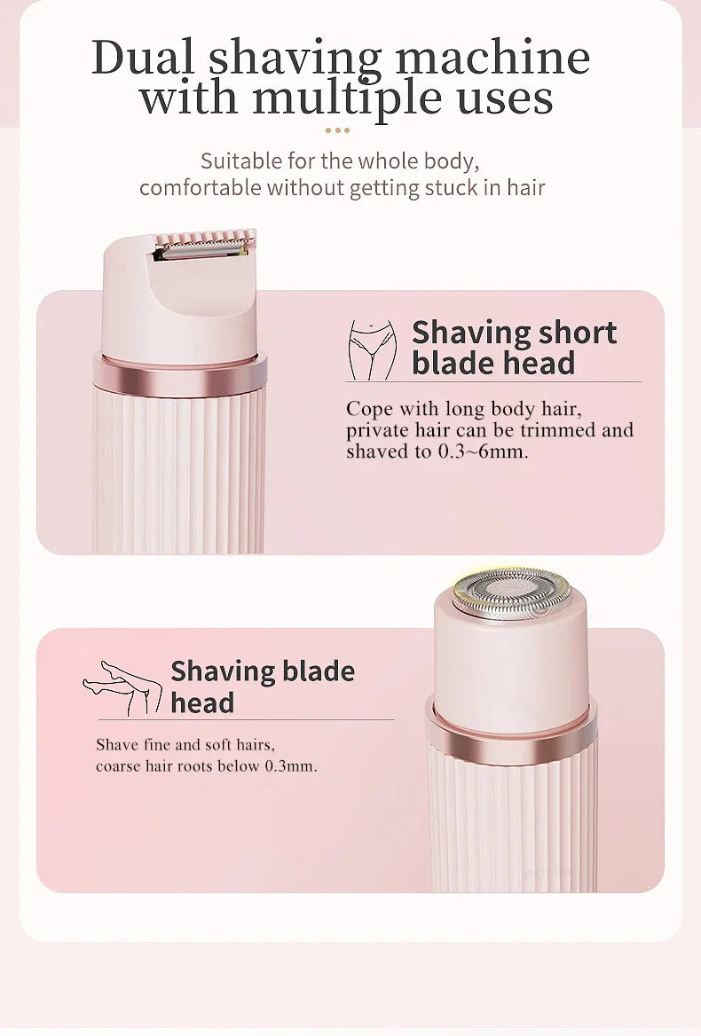 Multi-Function Women's Electric Shaver