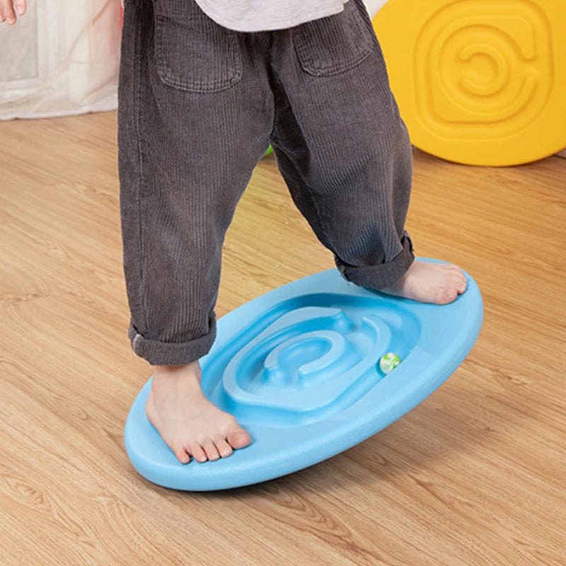 Children Snail Balance Board Kids ADHD Autism Physical Therapy Sensory Integration Training Equipment Sports Games Kinder Spiele