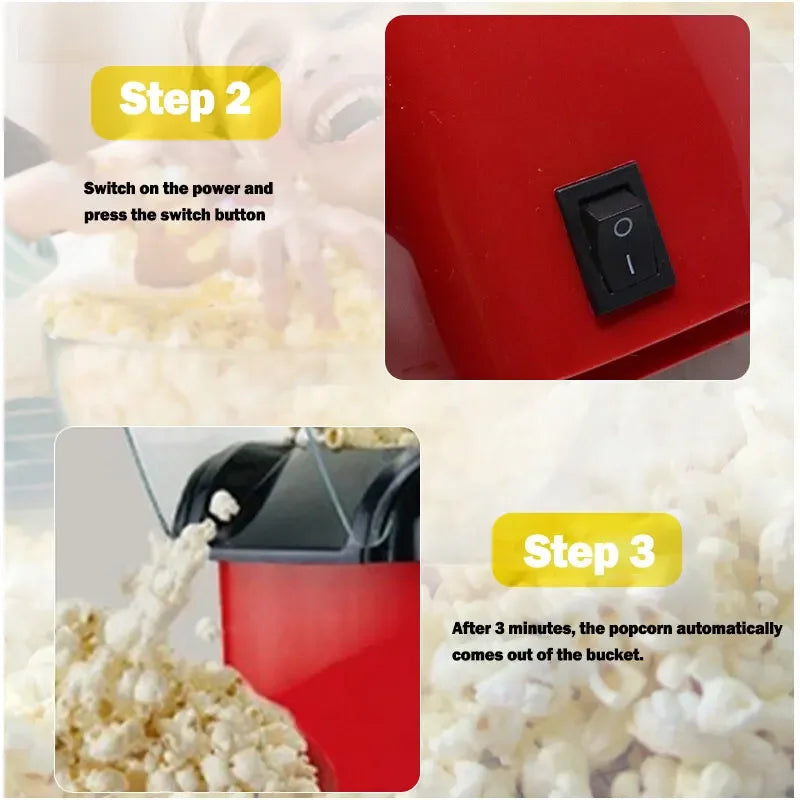 Mini  Automatic Popcorn Machine