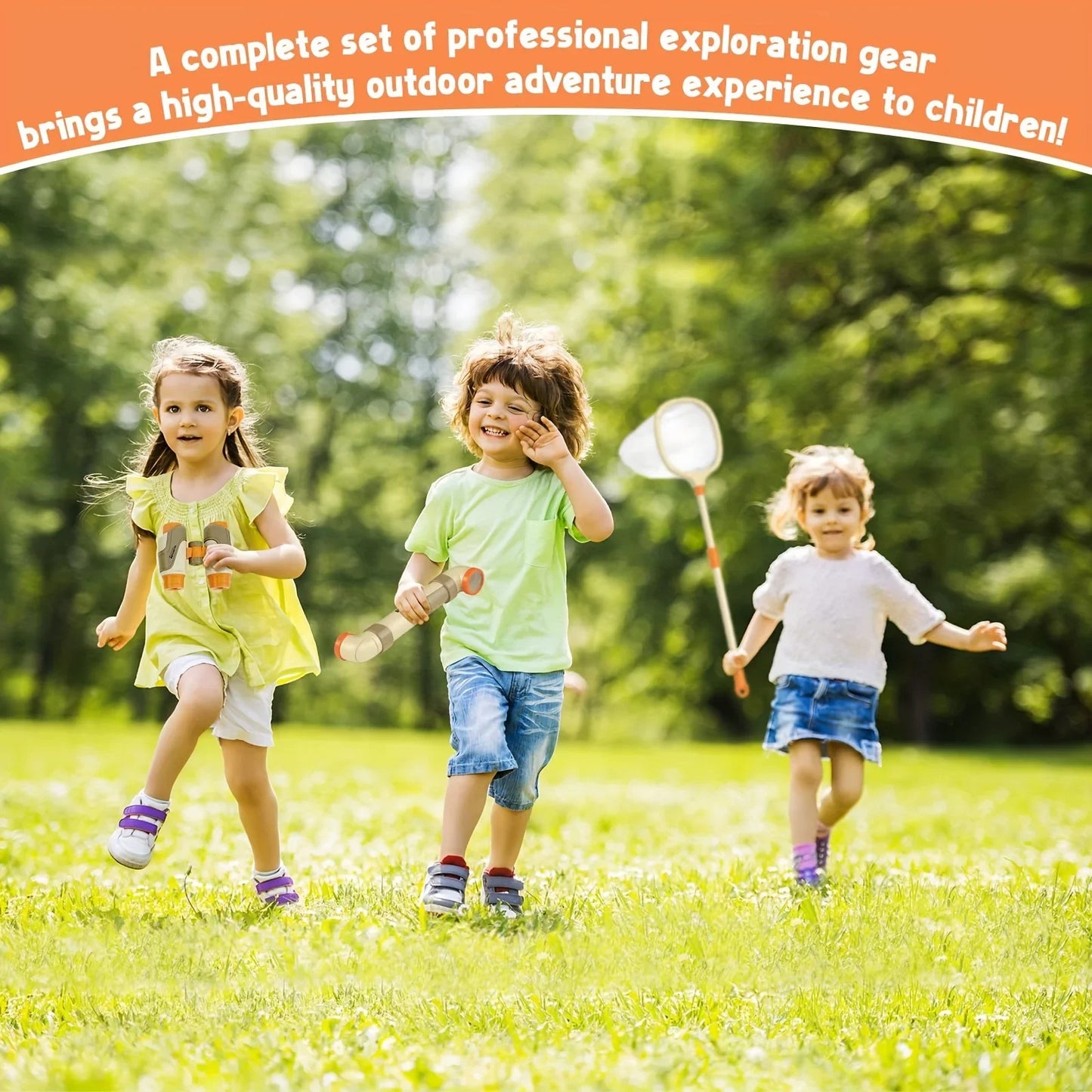 Kids Outdoor Explorer Kit
