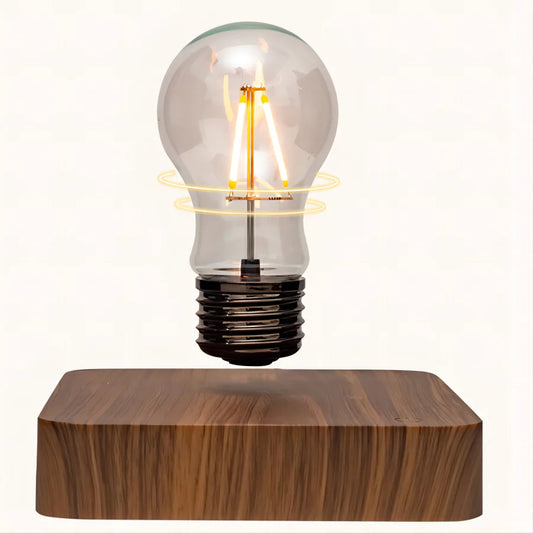 GravityGlow Floating Bulb Lamp