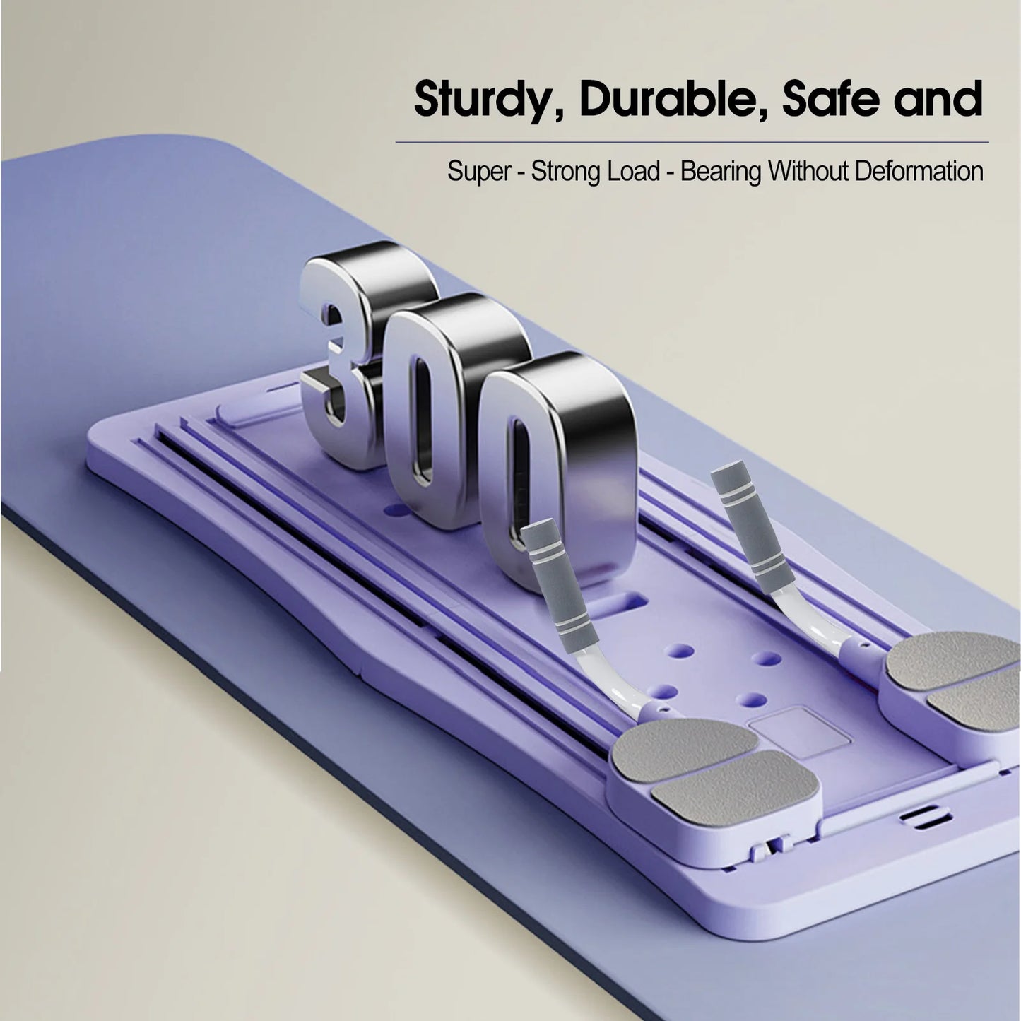 Foldable Pilates Board