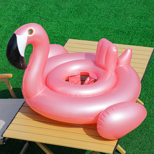 Pink Flamingo Pool Float
