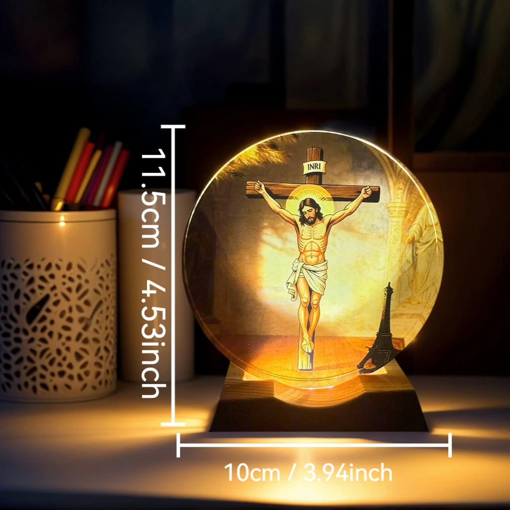 The Jesus night light lamp
