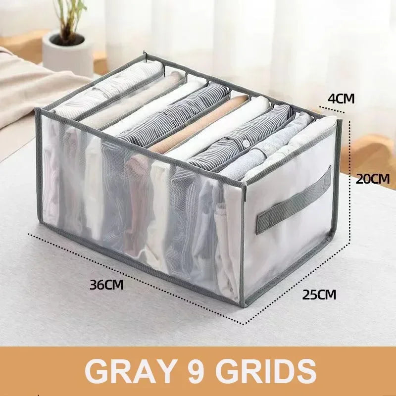 Clothes Organizer Storage Box