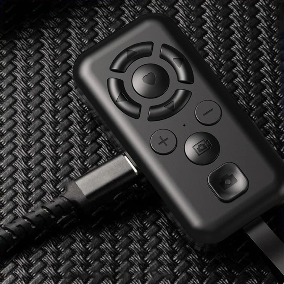 For Tik Tok Wireless Bluetooth Mobile Selfie Lazy Music Video Remote Control Mobile Phone Bluetooth Controller For All iPhone