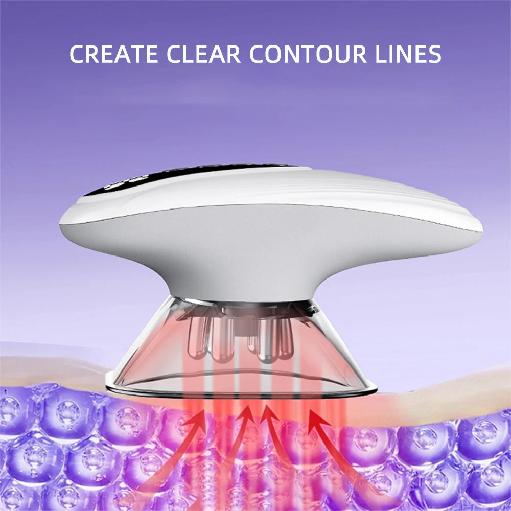 Body Sculpting Machine with Massage & Cellulite Remover Function to Brighten Skin Tone And Improve Dullness Beauty Care Device