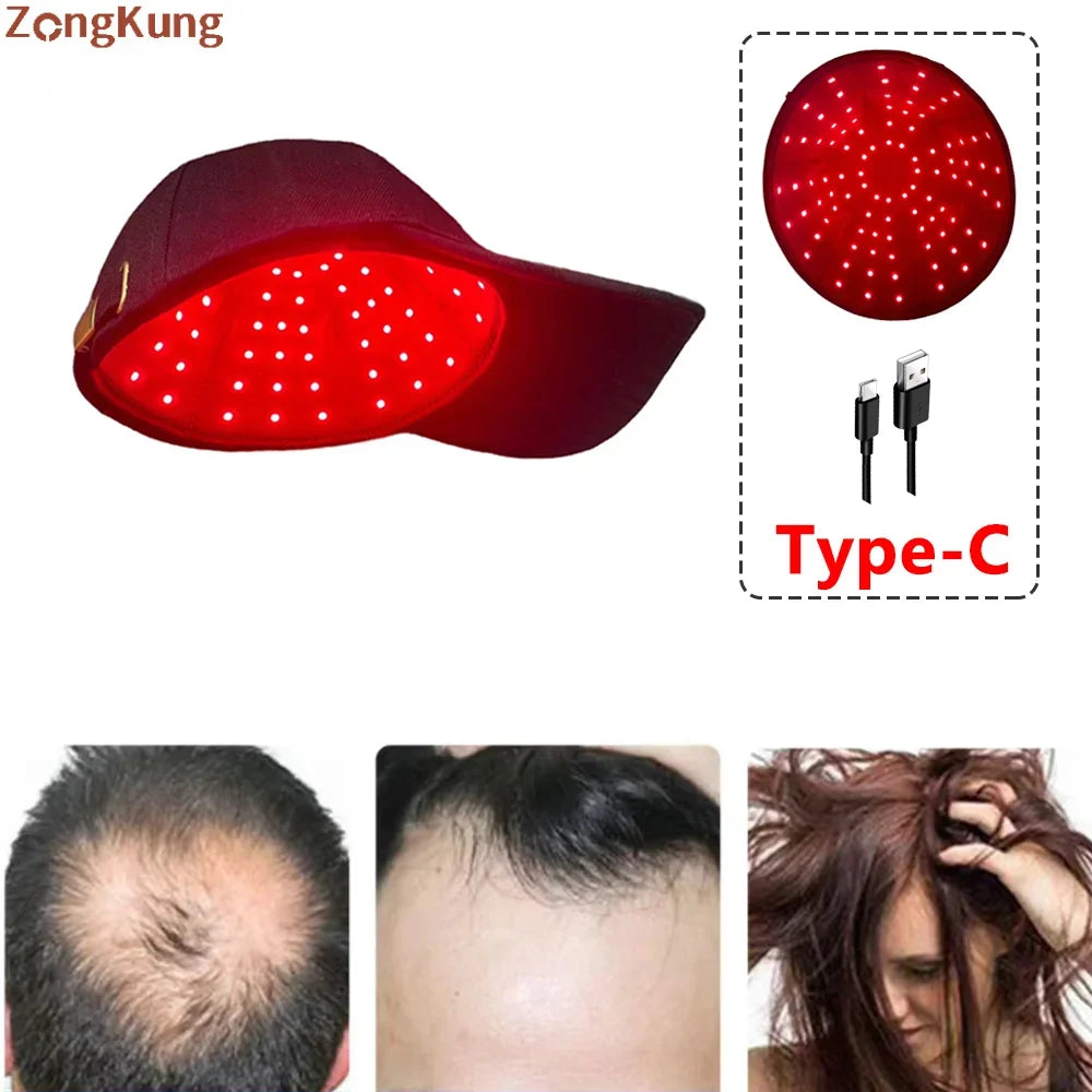 LED Hair Growth Cap