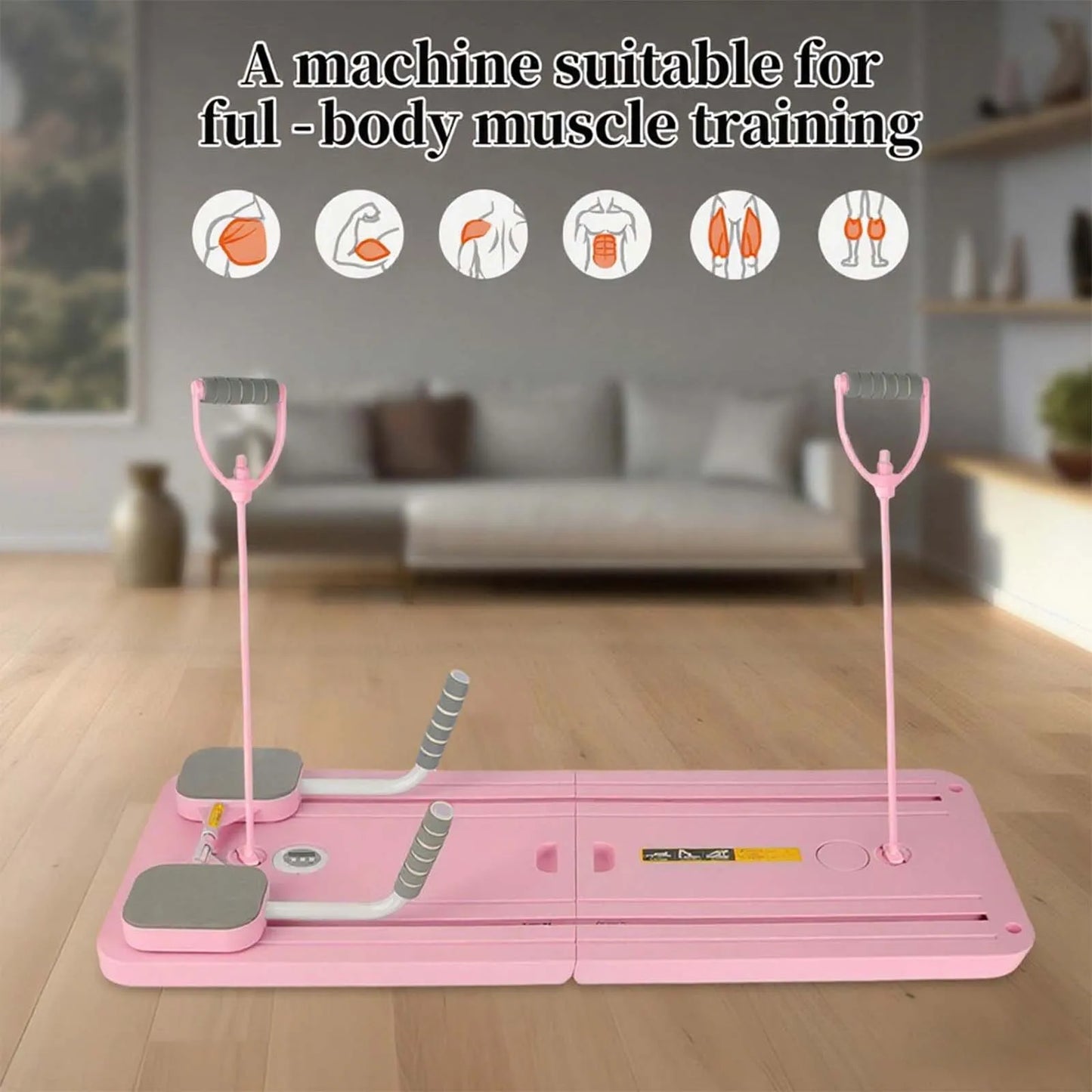 Foldable Full Body Workout Fitness Board
