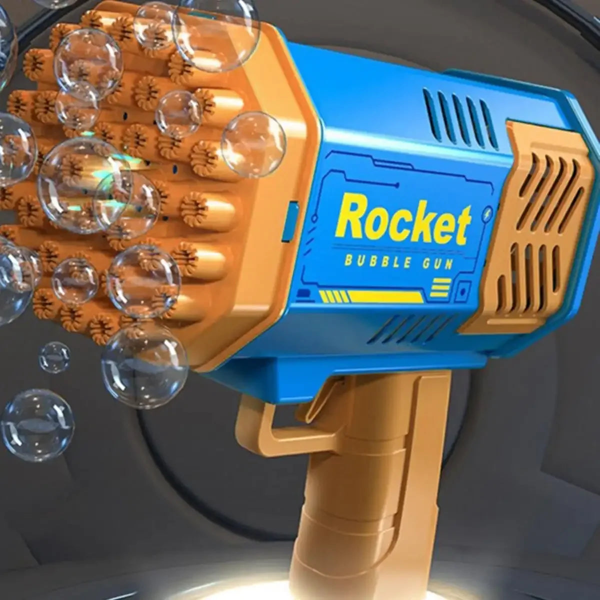 Rocket Bubble Gun For Kids