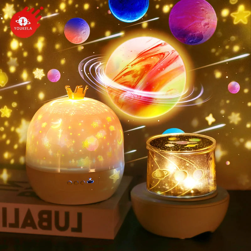 15 Sets of Films Ocean Night Light Projector, Kids Projector for Bedroom