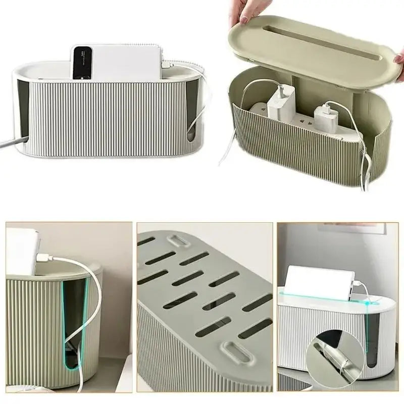 Cord Organizer Storage Box