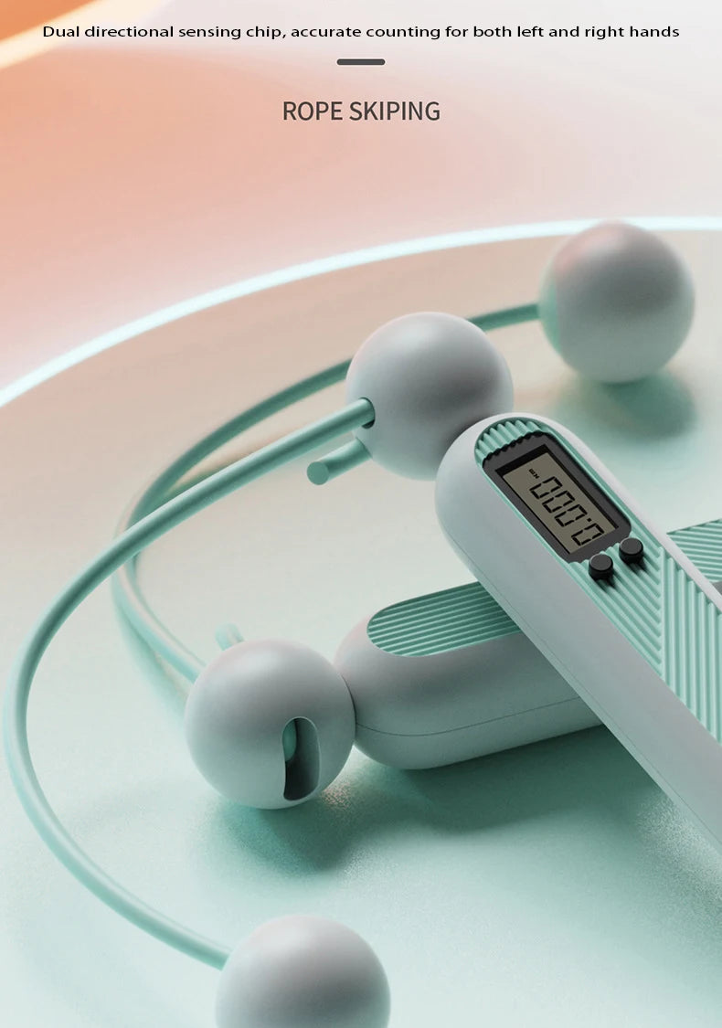 Counting Cordless Skipping Rope