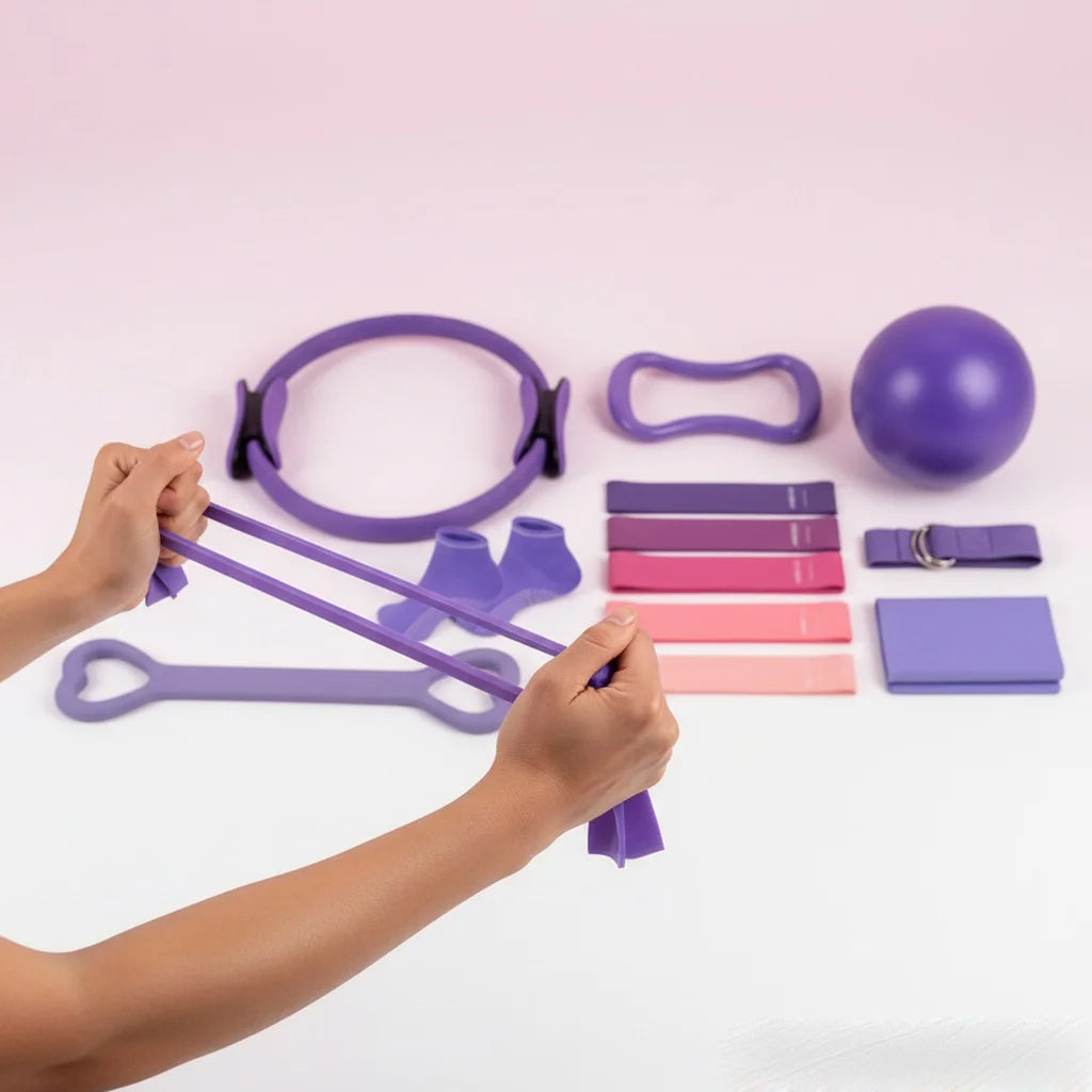 13 PCS Complete Pilates Set