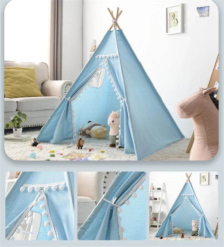 Cozy Kids Canopy Tent