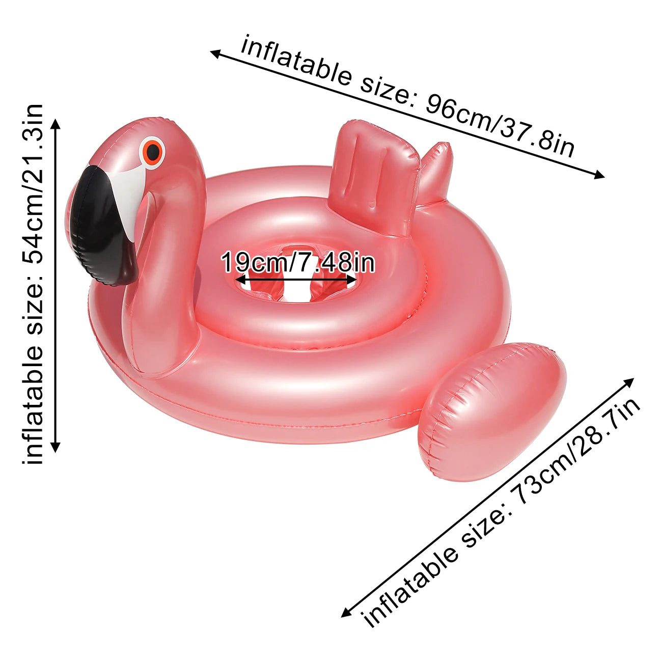 Pink Flamingo Pool Float