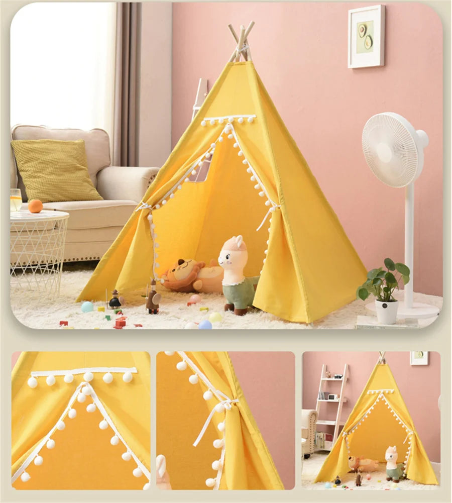 Cozy Kids Canopy Tent