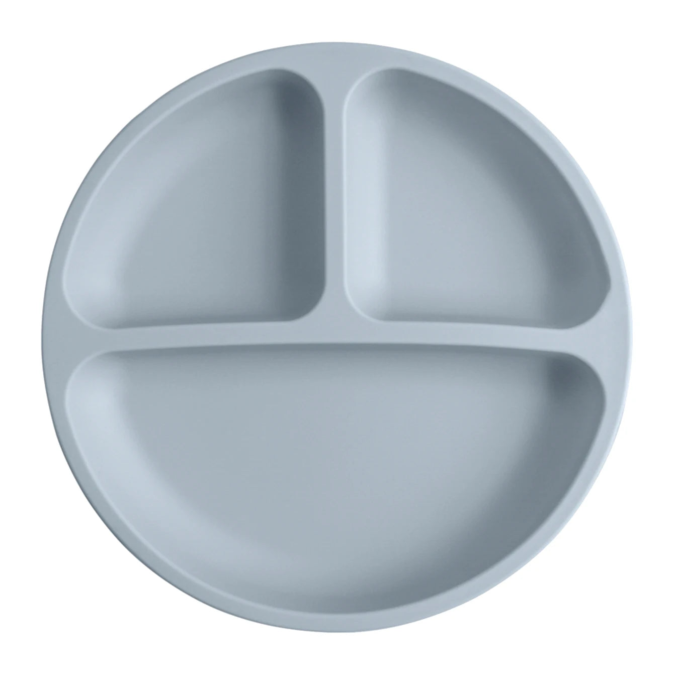1PCS Baby Sucker Silicone Dining Plate BPA Free Children Dishes Suction Toddle Training Tableware Kids Feeding Bowls