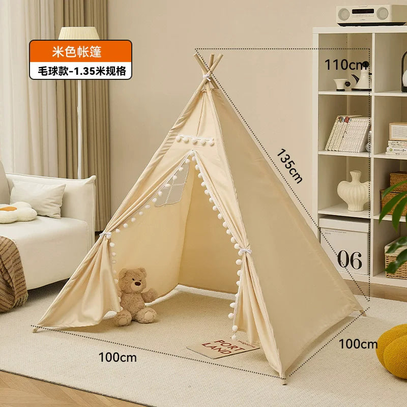 Cozy Kids Canopy Tent