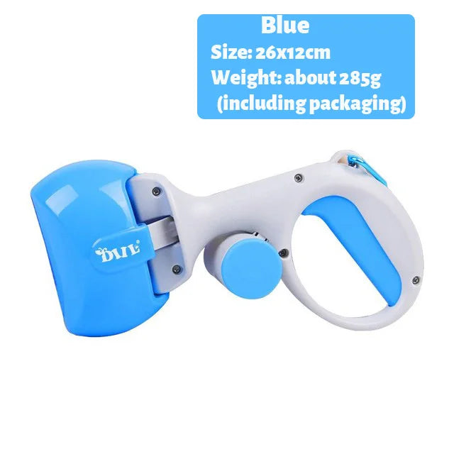 Pet Poop Picker Portable Scooper Animal Waste Sanitary