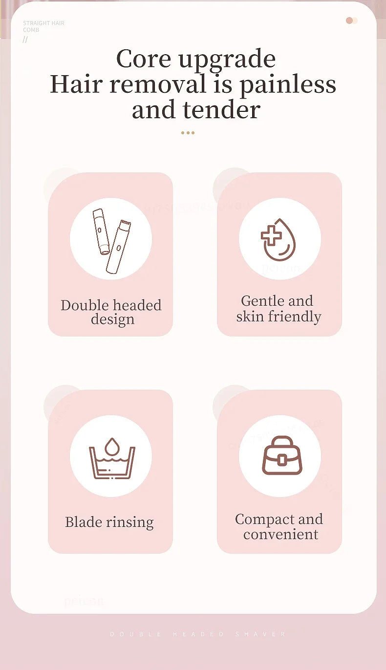 Multi-Function Women's Electric Shaver