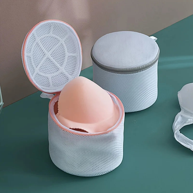 Delicate Laundry Bag for Bras And Lingerie Tangle-Free Design Gentle Protection Maintains Cup Shape Polyester Washing Bag