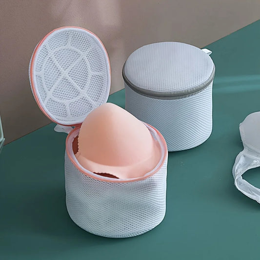 Delicate Laundry Bag for Bras And Lingerie Tangle-Free Design Gentle Protection Maintains Cup Shape Polyester Washing Bag