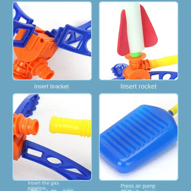 Stomp Rocket Launcher For Kids