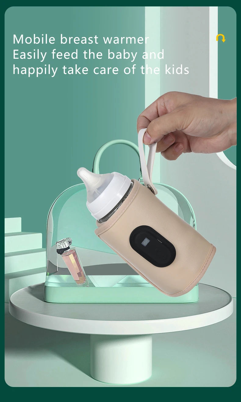 Baby Milk Warmer Baby Nursing Bottle Heater