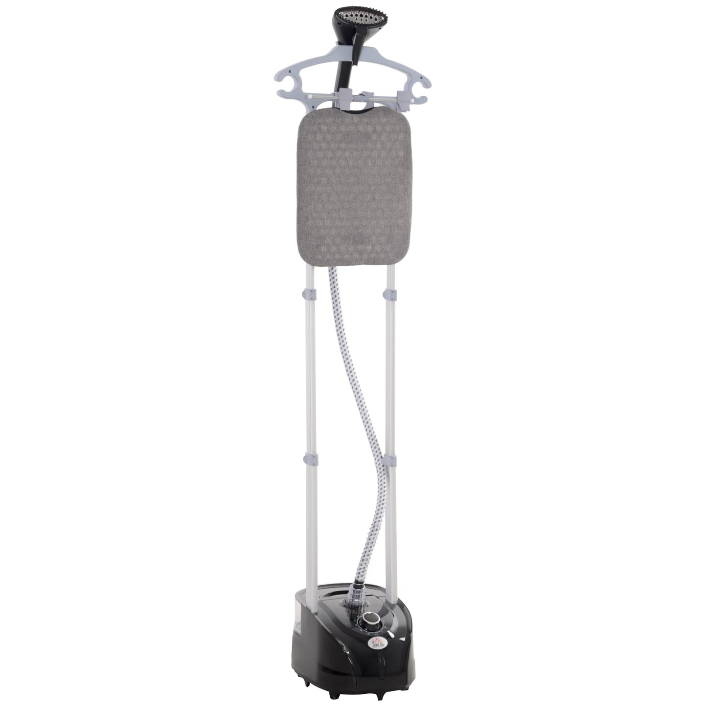 HOMCOM Vertical iron 1950W 2  L with adjustable temperature Black