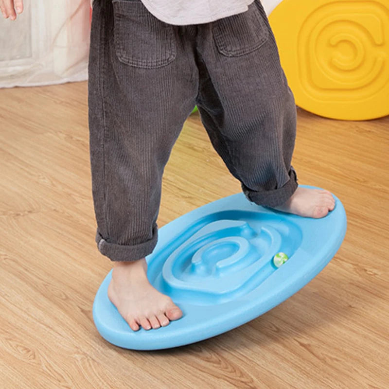 Children Snail Balance Board Kids ADHD Autism Physical Therapy Sensory Integration Training Equipment Sports Games Kinder Spiele