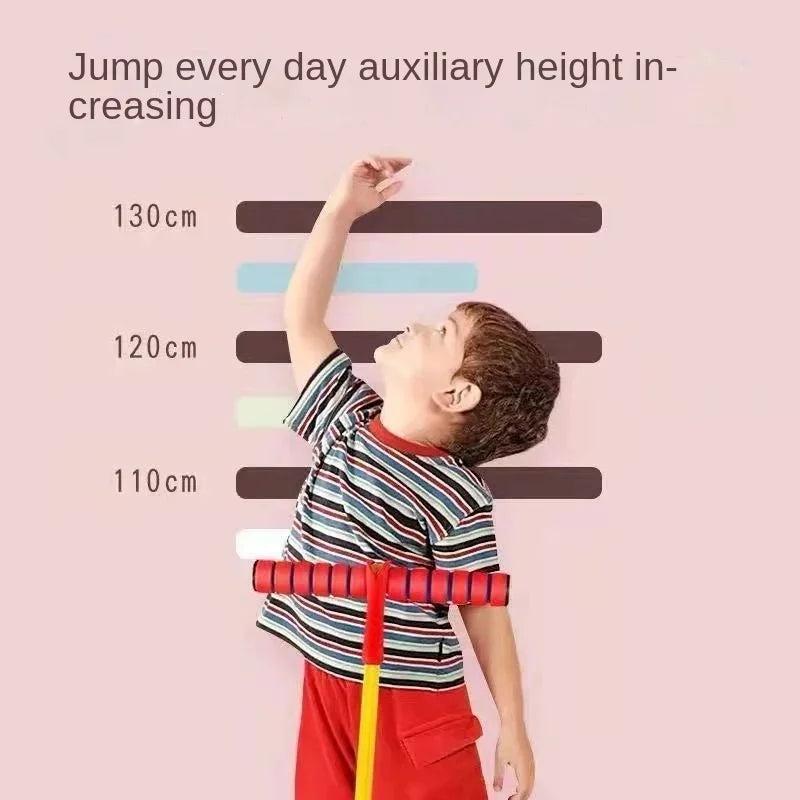Kids Frog Jumping Balance Toy Outdoor Sports Exercise Equipment