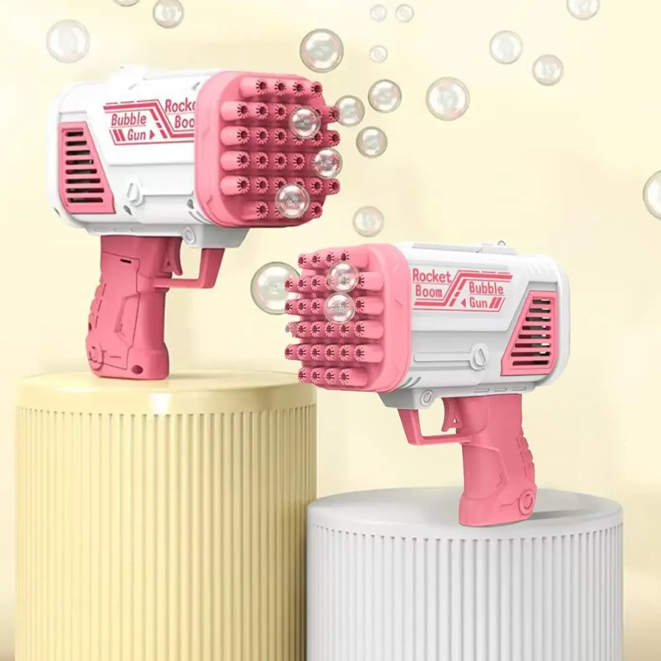 Rocket Bubble Gun For Kids