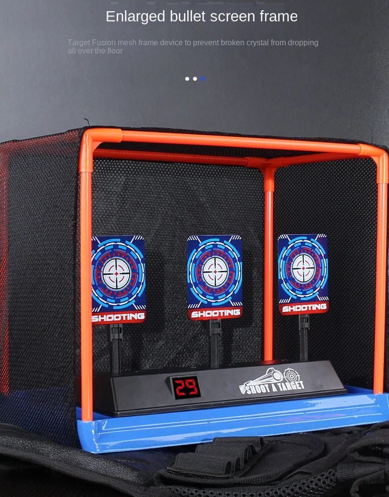 Auto Reset Electric Shooting Target Nerf Guns