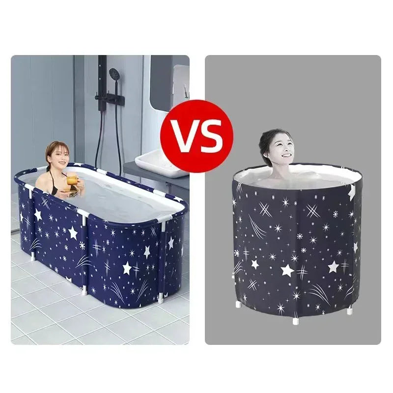 Foldable Portable Bathtub