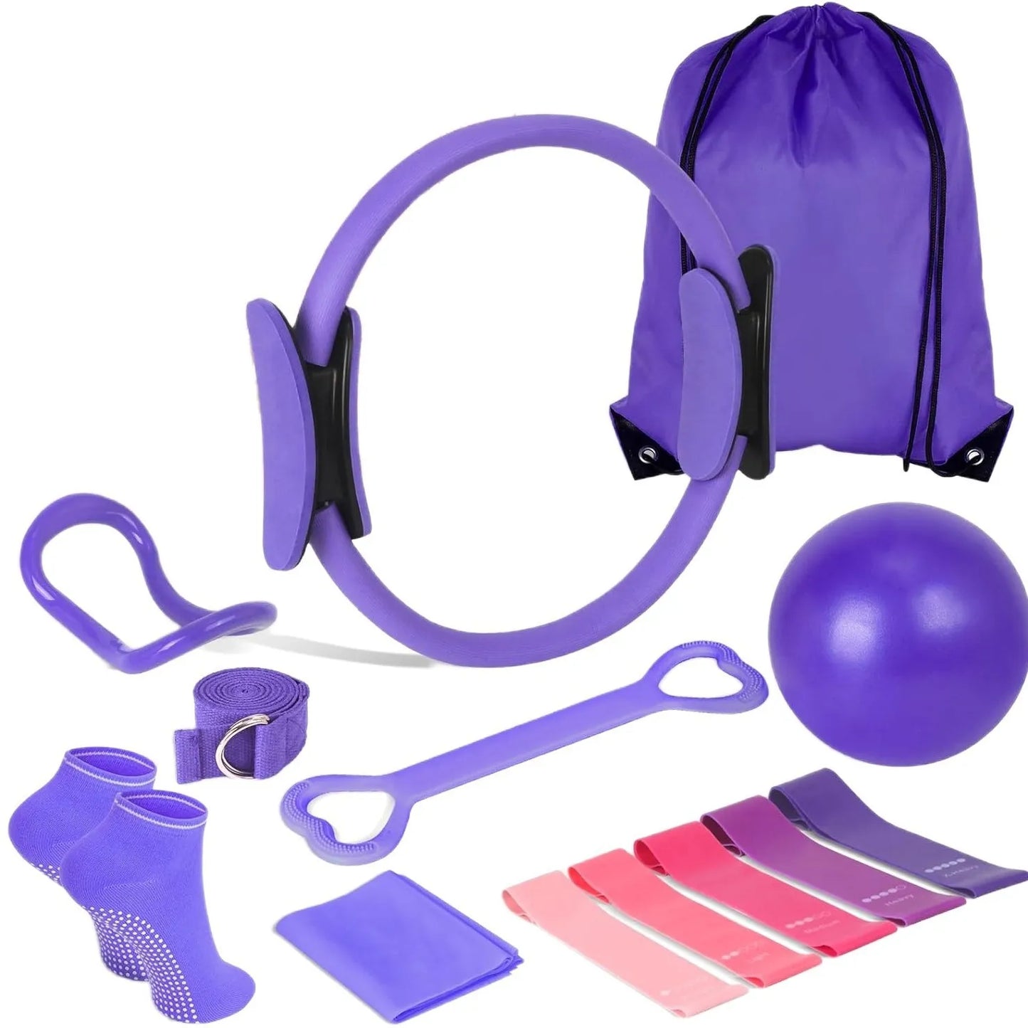 13 PCS Complete Pilates Set